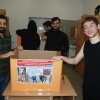 PRZYGOTOWANIE KAMPUSU PWSTE DO AKCJI NA RZECZ SCHRONISKA W ORZECHOWCACH ! ! !