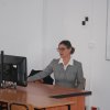 Dr Helena Povse - jako gość specjalny programu Erasmus+ ze słoweńskiej Szkoły Biznesu w Ljubljanie w PWSTE w Jarosławiu (28.02-04.03.2022)