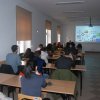 Dr Helena Povse - jako gość specjalny programu Erasmus+ ze słoweńskiej Szkoły Biznesu w Ljubljanie w PWSTE w Jarosławiu (28.02-04.03.2022)