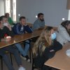 Dr Helena Povse - jako gość specjalny programu Erasmus+ ze słoweńskiej Szkoły Biznesu w Ljubljanie w PWSTE w Jarosławiu (28.02-04.03.2022)