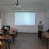 Dr Helena Povse - jako gość specjalny programu Erasmus+ ze słoweńskiej Szkoły Biznesu w Ljubljanie w PWSTE w Jarosławiu (28.02-04.03.2022)