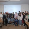 Dr Helena Povse - jako gość specjalny programu Erasmus+ ze słoweńskiej Szkoły Biznesu w Ljubljanie w PWSTE w Jarosławiu (28.02-04.03.2022)