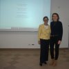 Dr Helena Povse - jako gość specjalny programu Erasmus+ ze słoweńskiej Szkoły Biznesu w Ljubljanie w PWSTE w Jarosławiu (28.02-04.03.2022)