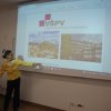 Dr Helena Povse - jako gość specjalny programu Erasmus+ ze słoweńskiej Szkoły Biznesu w Ljubljanie w PWSTE w Jarosławiu (28.02-04.03.2022)