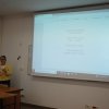 Dr Helena Povse - jako gość specjalny programu Erasmus+ ze słoweńskiej Szkoły Biznesu w Ljubljanie w PWSTE w Jarosławiu (28.02-04.03.2022)