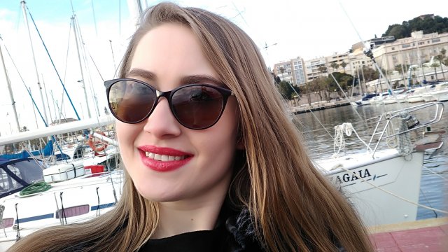 Jola Krasula podczas studiów na Universidad Politécnica de Cartagena z Erasmusem+ w semestrze letnim 2017/2018