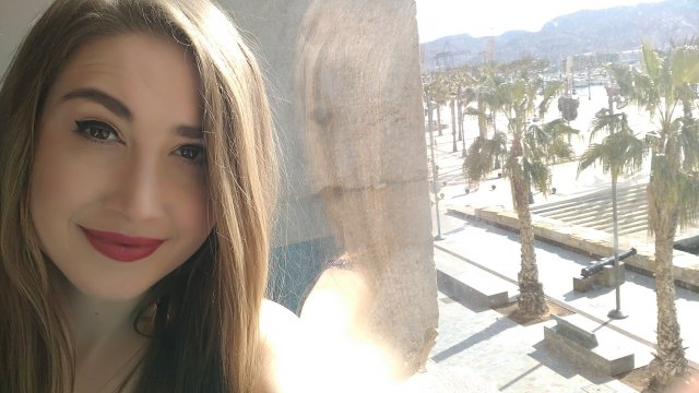 Jola Krasula podczas studiów na Universidad Politécnica de Cartagena z Erasmusem+ w semestrze letnim 2017/2018