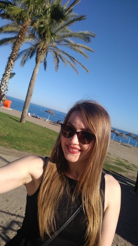 Jola Krasula podczas studiów na Universidad Politécnica de Cartagena z Erasmusem+ w semestrze letnim 2017/2018