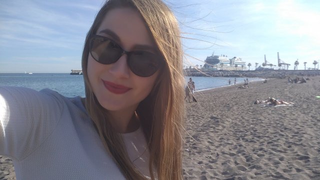 Jola Krasula podczas studiów na Universidad Politécnica de Cartagena z Erasmusem+ w semestrze letnim 2017/2018