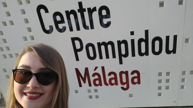 Jola Krasula podczas studiów na Universidad Politécnica de Cartagena z Erasmusem+ w semestrze letnim 2017/2018