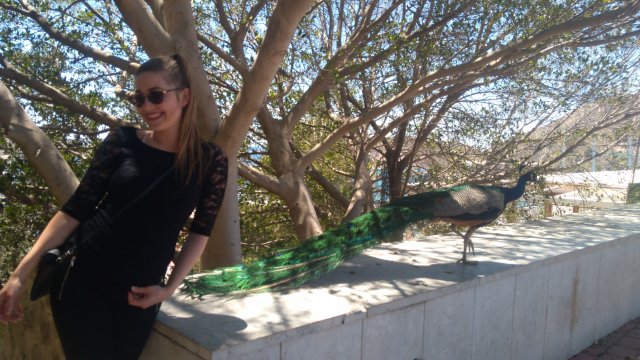 Jola Krasula podczas studiów na Universidad Politécnica de Cartagena z Erasmusem+ w semestrze letnim 2017/2018