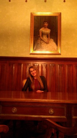 Jola Krasula podczas studiów na Universidad Politécnica de Cartagena z Erasmusem+ w semestrze letnim 2017/2018