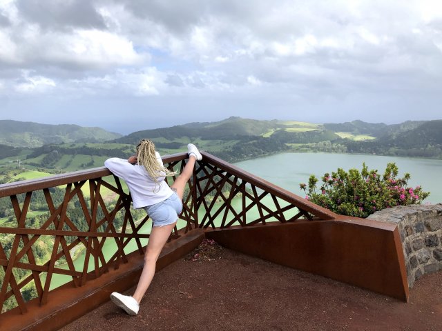 Wrażenia studentki PWSTE po studiach odbytych na University of Azores w ramach programu Erasmus+