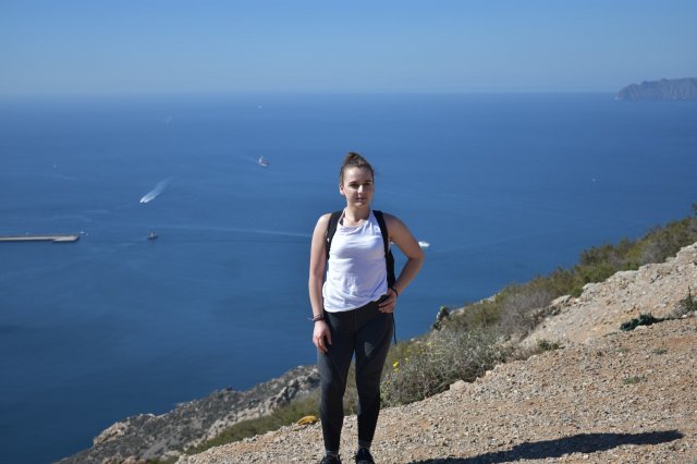 Karolina Białek, Aleksander Szpak i Paweł Buczkowski spędzili semestr letni 2018/2019 na Universidad Politécnica de Cartagena w ramach programu Erasmus+