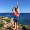Erasmus+ z PWSTE i praktyki w Grecji Kateryny Sokorenko