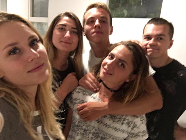 Studentka turystyki i rekreacji PWSTE w Jarosławiu, Kateryna Sokorenko realizuje praktyki zagraniczne w Grecji - Kardamena - KOS 