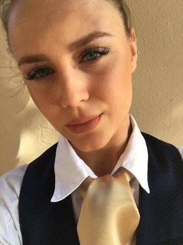 Studentka turystyki i rekreacji PWSTE w Jarosławiu, Kateryna Sokorenko realizuje praktyki zagraniczne w Grecji - Kardamena - KOS 