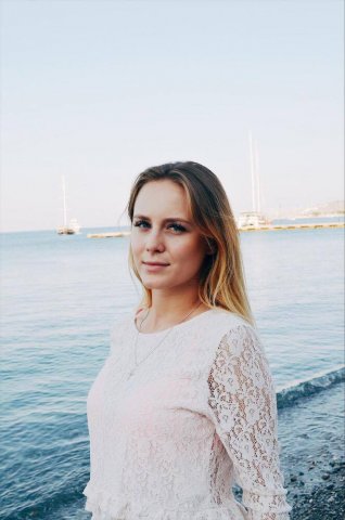 Studentka turystyki i rekreacji PWSTE w Jarosławiu, Kateryna Sokorenko realizuje praktyki zagraniczne w Grecji - Kardamena - KOS 