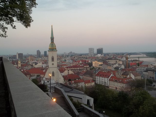 Kshyshtof Kuts na Uniwersytecie Komeńskiego w Bratysławie spędza semestr letni roku akademickiego 2016/2017 w ramach stypendium Erasmus+