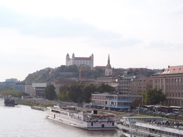 Kshyshtof Kuts na Uniwersytecie Komeńskiego w Bratysławie spędza semestr letni roku akademickiego 2016/2017 w ramach stypendium Erasmus+