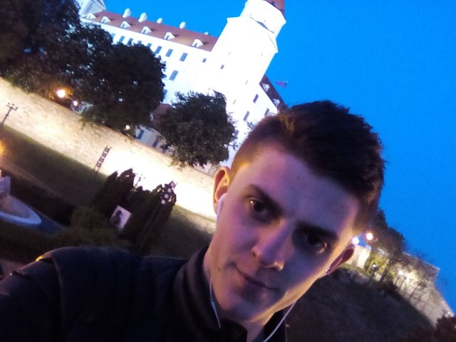 Kshyshtof Kuts na Uniwersytecie Komeńskiego w Bratysławie spędza semestr letni roku akademickiego 2016/2017 w ramach stypendium Erasmus+