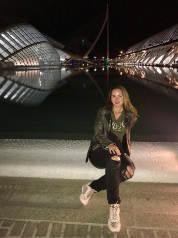 Liliya Kutyayeva na Universidad Politécnica de Cartagena z Erasmusem+ w semestrze zimowym 2017/2018