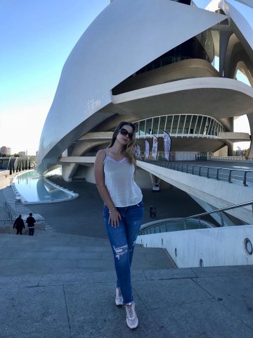 Liliya Kutyayeva na Universidad Politécnica de Cartagena z Erasmusem+ w semestrze zimowym 2017/2018