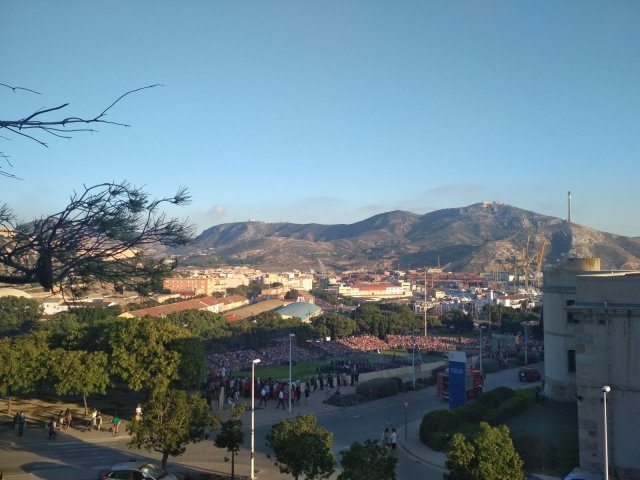 Fotorelacja Magdaleny Kaczor, studentki PWSTE ze studiów na Universidad Politécnica de Cartagena w ramach programu Erasmus+