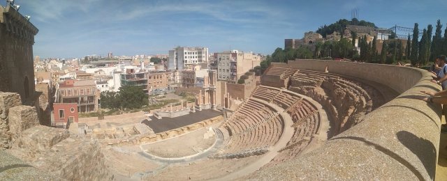 Fotorelacja Magdaleny Kaczor, studentki PWSTE ze studiów na Universidad Politécnica de Cartagena w ramach programu Erasmus+