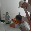 Marcin Lekowski w fotorelacji z praktyk zawodowych we włoskim Polytechnic University of Bari w ramach Erasmusa+