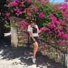Maryna Tieriekhova realizuje praktyki zagraniczne w Grecji