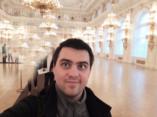 Nazarii Lobov na studiach z Erasmusem+ na czeskim Uniwersytecie Jana Ewangelisty Purkyniego w Uściu nad Łabą – semestr letni 2018/2019