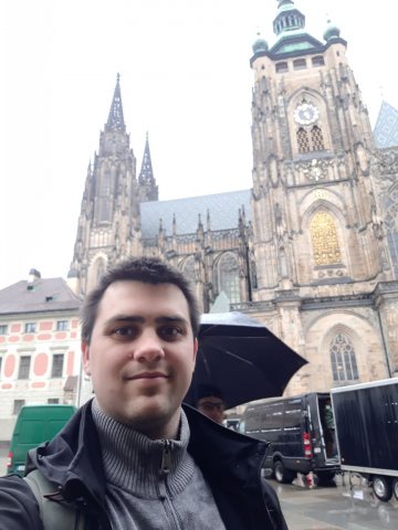 Nazarii Lobov na studiach z Erasmusem+ na czeskim Uniwersytecie Jana Ewangelisty Purkyniego w Uściu nad Łabą – semestr letni 2018/2019