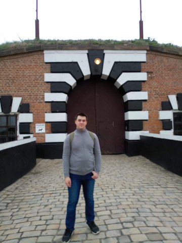 Nazarii Lobov na studiach z Erasmusem+ na czeskim Uniwersytecie Jana Ewangelisty Purkyniego w Uściu nad Łabą – semestr letni 2018/2019