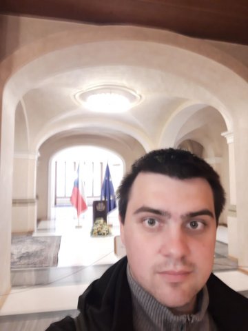 Nazarii Lobov na studiach z Erasmusem+ na czeskim Uniwersytecie Jana Ewangelisty Purkyniego w Uściu nad Łabą – semestr letni 2018/2019