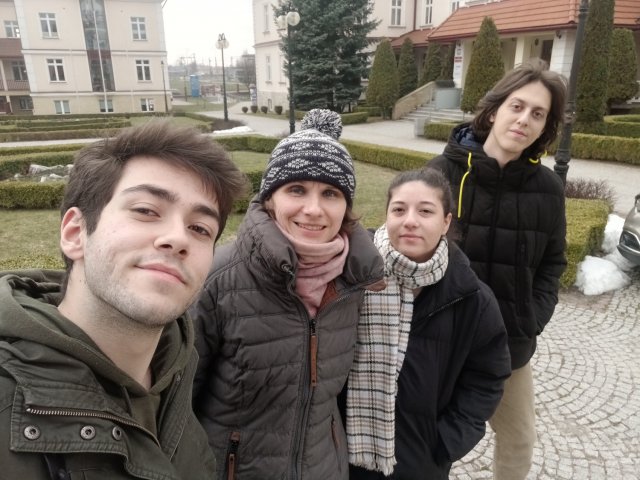 Farewell to my dear students from Turkish universities !