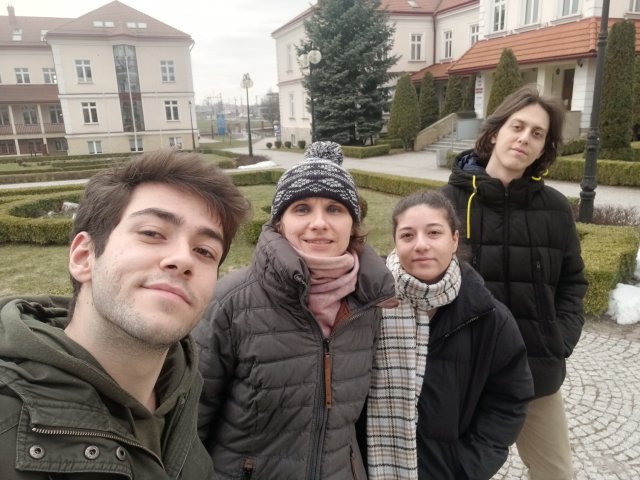 Farewell to my dear students from Turkish universities !