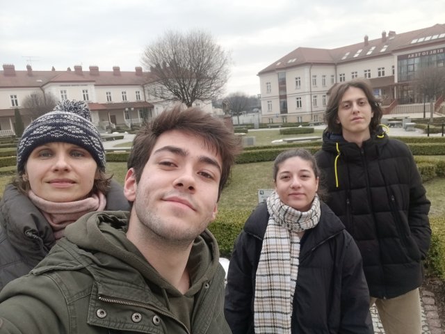 Farewell to my dear students from Turkish universities !