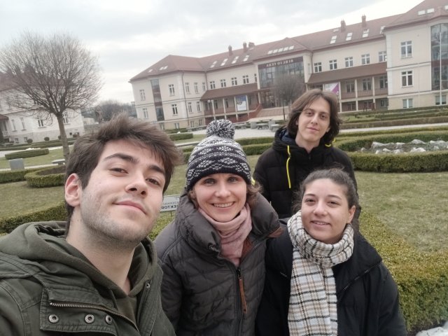 Farewell to my dear students from Turkish universities !