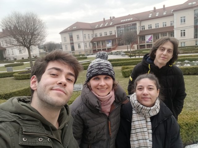 Farewell to my dear students from Turkish universities !