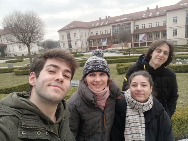 Farewell to my dear students from Turkish universities !