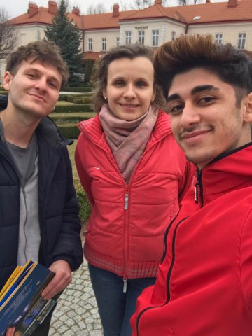 ONUR SEZGIN and FURKAN KEMAL KARABAY finished their Erasmus+