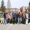 Together with my Erasmus+ students during the Open Day at our university 