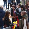 Together with my Erasmus+ students during the Open Day at our university 