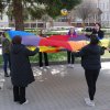 Together with my Erasmus+ students during the Open Day at our university 