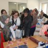 Together with my Erasmus+ students during the Open Day at our university 