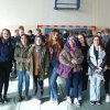 Together with my Erasmus+ students during the Open Day at our university 