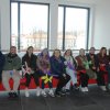 Together with my Erasmus+ students during the Open Day at our university 