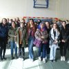 Together with my Erasmus+ students during the Open Day at our university 
