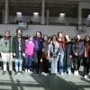 Together with my Erasmus+ students during the Open Day at our university 